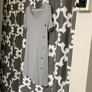 Grey tunic